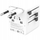Adapter udhëtimi 4smarts Nomad GaN 20W, 2x USB C, 1x USB A, i bardhë
