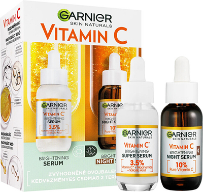 Serum Garnier Vitamin C, 2 x 30 ml