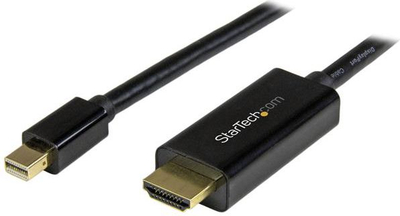 Kabllo StarTech DisplayPort në HDMI, 5m, e zezë