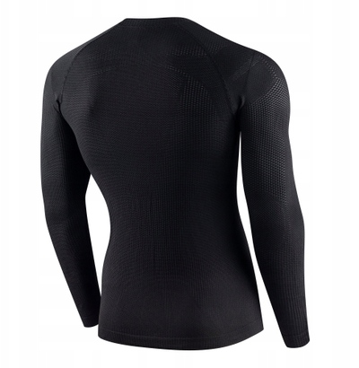 Bluzë termike burrash Brubeck 3D Pro Thermal Active, XL, e zezë