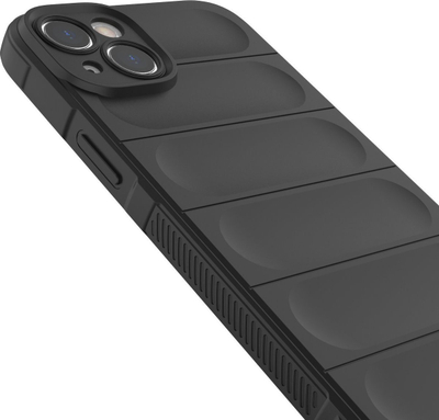 Këllëf telefoni Hurtel Magic Shield Case për iPhone 14 Plus, fleksibël, mbrojtje e blinduar, blu e hapur