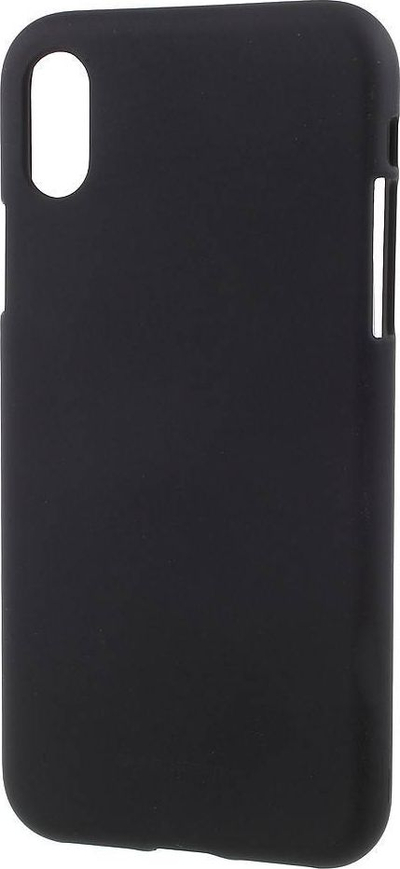 Maskë telefoni Goospery Jelly për Samsung Galaxy S21 Plus, TPU, e zezë