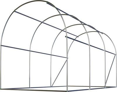 Заштитна фолија за тунел за градина Plonos, 2 x 3.5 m 7 m², PE 140 g/m², бела