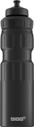 Шише за вода SIGG WMB Sports Touch, 0.75L, алуминиум, црно