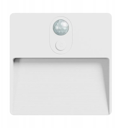 Llambë muri LED Spectrum LUMINARES MOUNTED, 3.7V, sensor lëvizjeje PIR, e bardhë