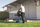 Çarës druri elektrik Scheppach HL810, 3000W, 8 ton, blu