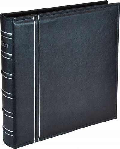 Album fotografish Focus Chesterfield Gigant me unaza, 37 x 37cm, i zi