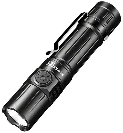 Elektrik dore Superfire TN02, 1800lm, USB-C, i zi