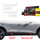 Folie mbrojtëse pragjesh BodyShield, 4 në 1, për Audi Q3 Sportback 2018-2025, transparente