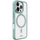 Mbrojtëse telefoni Laut Huex Protect MagSafe për iPhone 16 Pro, transparente, Silt Green