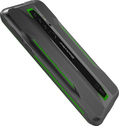 Telefon Blackview BV6300 Pro 6 / 128 GB me 2 SIM-karta, i zi / i gjelbër