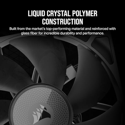 Ventilator PC Corsair iCUE LINK RX140, 140mm, single pack, i zi