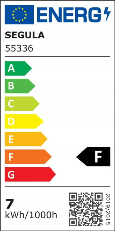 Llambë LED Segula 55336, 6.5W E27, dritë e ngrohtë, e bardhë