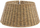 Mbulesë për bazament bredhi Enne Interior Vienne, 57 cm, material thurur, natyrale