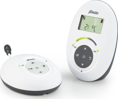 Монитор за бебиња Алекто DBX-125, DECT, домет до 300 m, бел