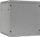 Kabinet muri Netrack F-Line RACK 19" 12U, 600 mm, derë xhami, gri