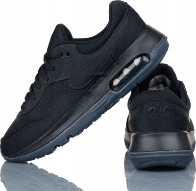 Atlete Nike Air Max Motif GS Jr DH9388-003, për kalamaj, të zeza