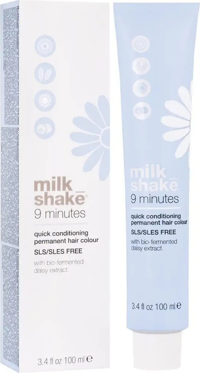 Bojë flokësh Milk Shake 9 Minutes 9.0, e përhershme, 100 ml