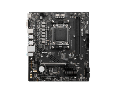 Pllakë mëme MSI PRO A620M-B, Socket AM5, DDR5, micro ATX, e zezë