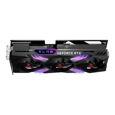 Графичка картичка PNY GeForce RTX 4070 Ti Super XLR8 Gaming Verto, 16GB GDDR6X, RGB, црна