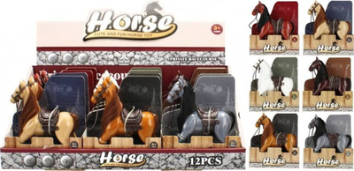 Figurë kali Mega Creative KONIK, 12 cm, miks