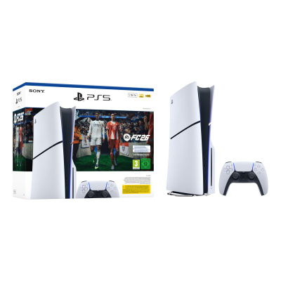 Konzolë lojrash Sony PlayStation 5, 1TB, EA SPORTS FC 26 Bundle, e bardhë