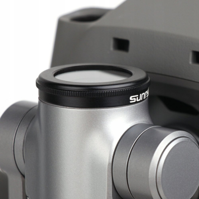 Set filtrash Sunnylife për DJI Mavic 2 Zoom, ND8 CPL UV, 4‑në‑1, i zi