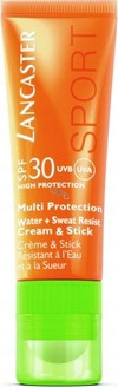 Заштитен стик крем Lancaster Sun Sport, SPF 30, 20 ml, водоотпорен