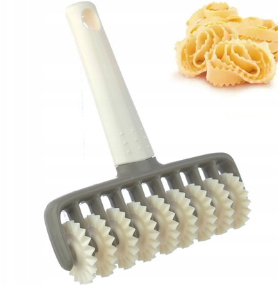 Prerës për pasta Orion, buzë me valë, 16 x 14 cm, i bardhë