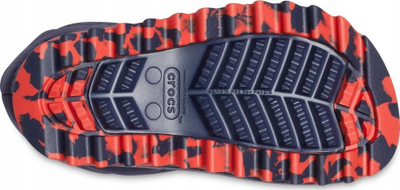 Çizme dimri për kalamaj Crocs Classic Neo Puff Boot Jr 207684-410, që s’i hyn uji, slip-on, blu navy