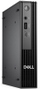 Kompjuter desktop Dell Pro Micro QCM1255, Ryzen 3 8300GE, 8GB RAM 512GB SSD, i zi