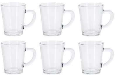 Set gotash espresso Coffee Espresso Glass, 70ml, xham transparent