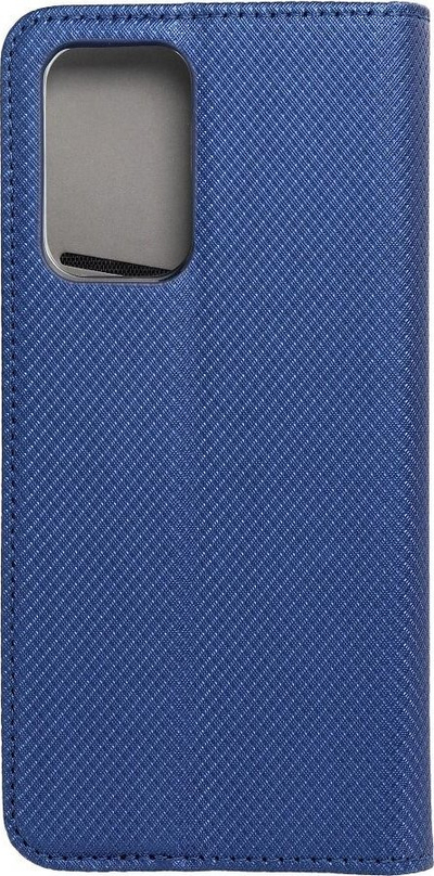 Kapak telefoni Smart Case Book Cover për Samsung Galaxy A33 5G, me magnet, bëhet stand, blu navy