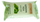 Sapun duarsh Laura Collini Green Tea, 100g, i gjelbër