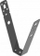 Varëse trapezoidale Baks WT180 M8, 180mm, çelik i galvanizuar, metalike