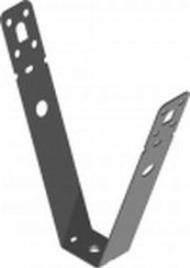 Varëse trapezoidale Baks WT180 M8, 180mm, çelik i galvanizuar, metalike