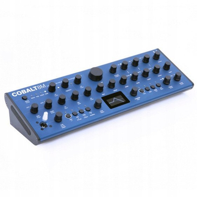 Sintетизатор Modal Electronics Cobalt 8M, 8 гласа, компактен, син