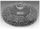 Pllakë bluarëse SIT Wire Grinding Plate, për metal, profesionale