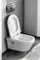 WC i varur Villeroy &amp; Boch NEWO Premio, rimless, ulëse SoftClose, i bardhë