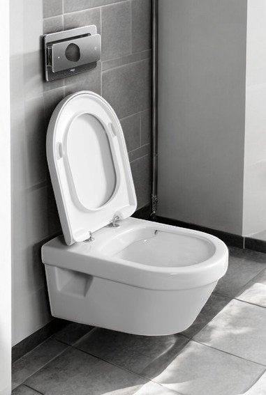 WC i varur Villeroy &amp; Boch NEWO Premio, rimless, ulëse SoftClose, i bardhë