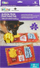 Lodër interaktive për qen Outward Hound Activity Matz Fast Food Fun, tapet nuhatës, 3 aktivitete, shumëngjyrëshe