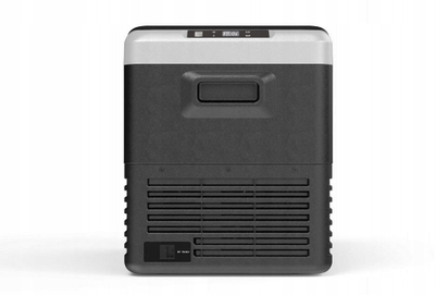 Frigorifer portativ ChefOne IceBox CL40, 40L, 12V 24V 230V, gri e zezë