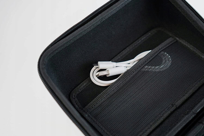 Kuti udhëtimi Withings Travel Case për BPM Core, mbrojtëse, e zezë