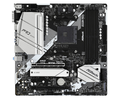 Pllakë amë Asrock B550M Pro4 Socket AM4 micro ATX AMD  B550
