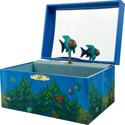 Kuti bizhuterish Trousselier Rainbow Fish, me muzikë, që ndriçon natën