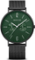 Orë dore Bering Classic 14240-128, e gjelbër/zezë