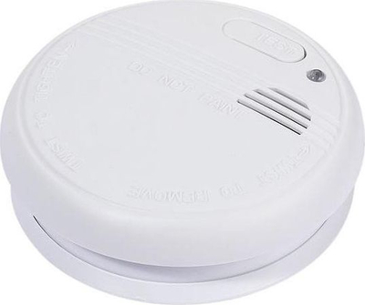 Detektor tymi Vivanco SD 3-N, alarm zanor, me buton testi, i bardhë