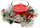 Декоративна свеќа Christmas Candle With Arrangement, 210 g, стакло, повеќебојна