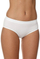 Të brendshme hipster femra Brubeck Classic Comfort, pambuk, madhësia L, të bardha