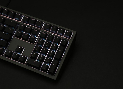 Tastierë lojërash Ducky Shine 7 Blackout, Cherry MX Black, e zezë